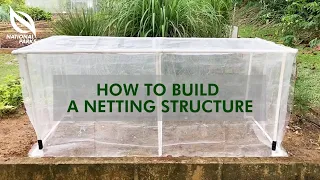 How To Build A Netting Structure | Gardeners' Day Out