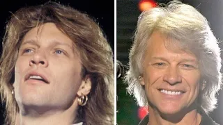 Jon Bon Jovi looking back on 40 years of rock stardom