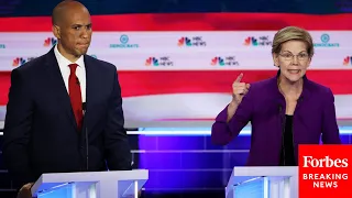 Elizabeth Warren And Cory Booker Report Breakthrough COVID-19 Infections