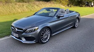 Mercedes C200 AMG Premium Plus Convertible