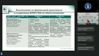 Вопросы финансовой грамотности в государственной итоговой аттестации школьников по обществознанию