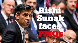 PMQs live: Rishi Sunak faces Prime Minister's Questions after two Government U-turns in a week