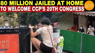 80 Million People Jailed at Home to Welcome the 20th Congress | China Economy