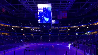 Tampa Bay Lightning Warmups 2/14/19 vs Dallas Stars