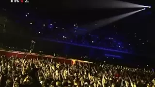 Prljavo Kazaliste - Ma kog me Boga za tebe pitaju/ Oprostio mi Bog Live Arena Zagreb 2009