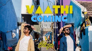 Vaathi Coming Dance Cover - A glimpse | Mr Earphones ft. Pranab Shreedar | Master #Shorts