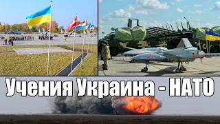 Учения ВСУ с использованием Javelin и Bayraktar. Украина - НАТО