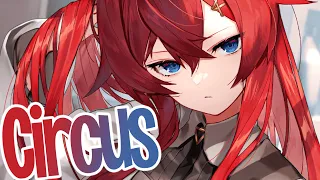 Nightcore - Britney Spears  Circus (Lyrics)