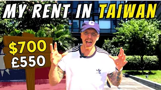 🇹🇼 My monthly rent & utility bills in Taipei explained - Taiwan Cost of Living