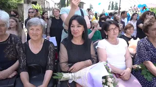 Последний звонок в первой школе 25 06 21