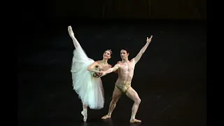 Martina Arduino & Federico Fresi in act II pas de deux from Excelsior (by Ugo Dell'Ara)