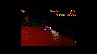 Super Mario 64... but it's running on real MS-DOS hardware.