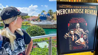 FIRST Halloween Horror Nights 2022 House Announcement & Mythos Restaurant NEW Menu Dining!