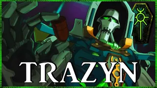 TRAZYN THE INFINITE - Cosmic Curator | Warhammer 40k Lore