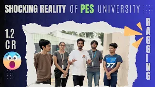 PES UNIVERSITY REVIEW 2024 | 1.2 CR REALITY🤑| MANAGEMENT QUOTA 💥| WORTH IT Or Not 🙅‍♂️