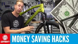 6 Money Saving Mountain Bike Hacks