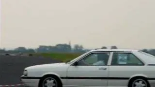 Ułęż 29.08.2009 Lap Race, Audi 80 B2, Łysy