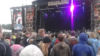 Billy Idol - "Rebel Yell" at Download 2015