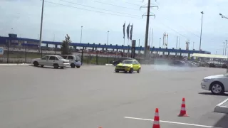 Mazda 323 Turbo тестовая поездка.