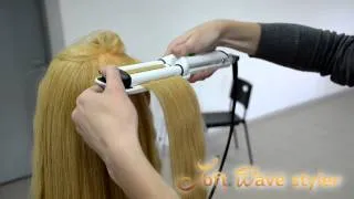 Soft wave styler