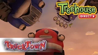 Trucktown: Truckasaurus Wrecks/Truck Convoy - Ep. 20 | FULL EPISODES ON TREEHOUSE DIRECT!