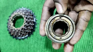 converting an 7s freewheel to single Speed (Shimano and startlite)