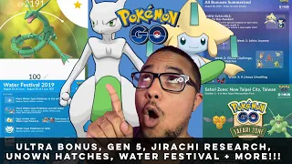 100% RAYQUAZA CAUGHT, GEN 5, SHINY KANTO REGIONALS, ULTRA BONUS + MORE | Pokémon GO