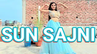 Sun Sajni | Dance Cover | Satyaprem Ki Katha | Kartik, Kiara | Beats With Me Dance Choreography