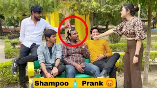 Shampoo Prank on Hritik // Sumit Cool Lifestyle