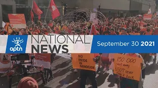 APTN National News September 30, 2021 – National Day for Truth and Reconciliation, New MNC president