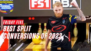 Friday Five - Best Split Conversions on 2023 PBA Tour Telecasts