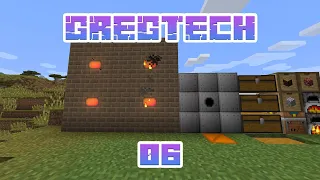 Прохождение сборки GregTech Community Pack | Ep 6 [Почти LV]