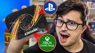 Esse VIDEOGAME CHINÊS roda até XBOX GAME PASS