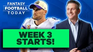 NFL Week 3 Fantasy Lineup Breakdown: Players You MUST Start! | 2022 Fantasy Football Advice