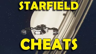 Starfield All Cheats - How to Use Cheats & Command Console (Infinite XP, Money, Godmode)