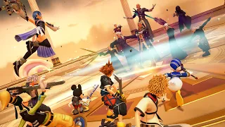 [Kingdom Hearts 3 Mod] KH2 Sora With Drive Forms VS 9 Data Bosses | Vessel Of Darkness Cup (Extreme)