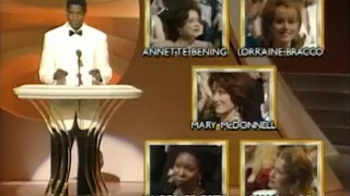 Annette Bening Losing at The Oscars (1990-2010)