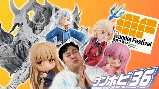 Reacting to New WonHobby and Winter WonFes Announcements!