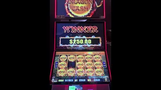 Big jackpot!! $9,500 win!! $250 bet bonus on Dragon Cash Golden Century!! #jackpot #handpay #hugewin