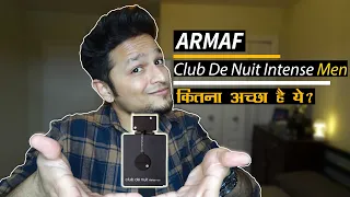 ✔️👌Armaf Club De Nuit Intense Men Review 🔥हिंदी में  Cheap & Best Perfume in India? Perfume Gyaan👌