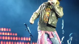 Guns n`Roses - Paradise City LIVE @ Olympiastadion Munic 13.06.17