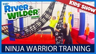 NINJA WARRIOR TRAINING FOR KIDS  | KIDS TV