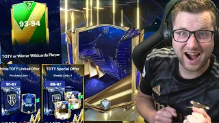 93-94 OVR Exchanges, TOTY Prime Offers, and The Best Daily Quest Pack Ever on FC Mobile!