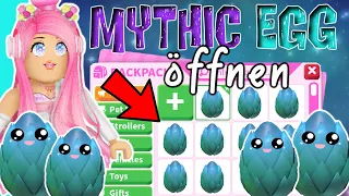 Wir ÖFFNEN die ERSTEN MYTHIC EGGS 🌀🥚 im neuen Adopt Me! Update ✅ Roblox DEUTSCH