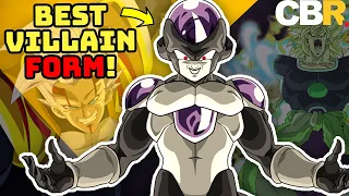 10 Best Dragon Ball Villain Transformations, Ranked