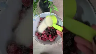 Crumble de Frutas Vermelhas