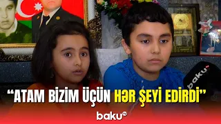 Gəncənin "Azərbaycan Bayrağı" ordenli şəhidi Asiman İmamverdiyevin ailəsi danışdı