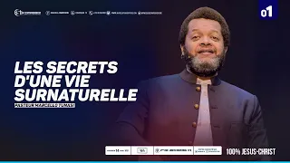 Les secrets d'une vie surnaturelle [Miami - Partie 1 ]. Pasteur MARCELLO TUNASI