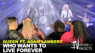 rIVerse Reacts: Who Wants To Live Forever by Queen & Adam Lambert - Live Performance Reaction