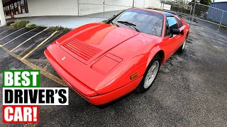 Ferrari 328 GTS is the BEST driver's car.